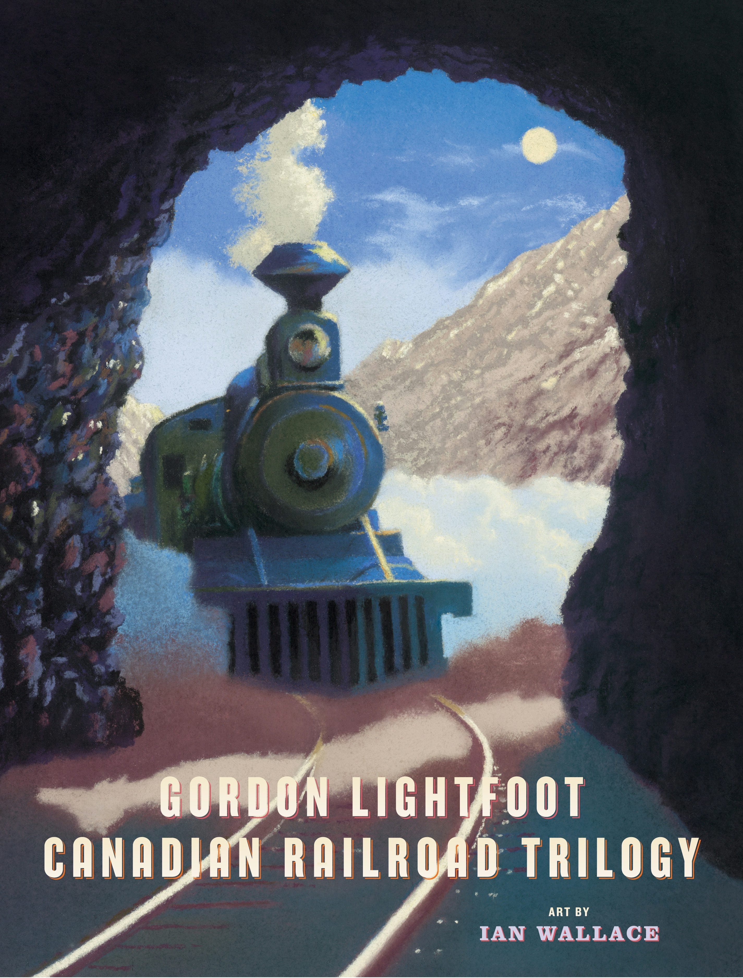 Book cover image for Canadian Railroad Trilogy ISBN: 9780888999535